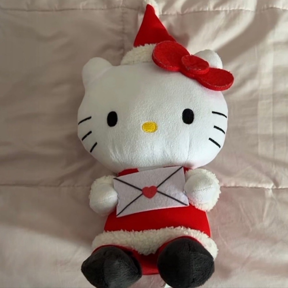 hello kitty plush